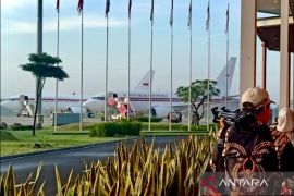 PCO: Pesawat kepresidenan dicat dan ganti corak untuk perawatan