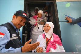 Layanan kedatangan haji di Madinah resmi ditutup, rombongan terakhir diberangkatkan hari ini ke Makkah