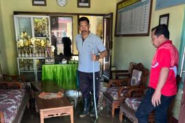 Dua sekolah terdampak banjir di Tulungagung gelar pembelajaran daring