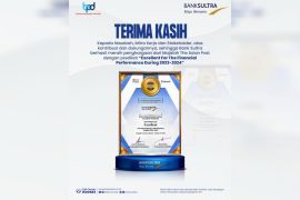 Bank Sultra raih penghargaan Financial Regional Champion 2025