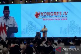 Prabowo Subiantoajak kader tak sekadar jadi politisi, tetapi pejuang politik