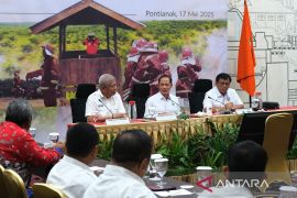 Kunjungan kerja Menteri LH di Kalbar