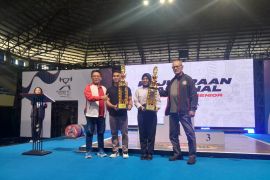 Jambi raih emas terbanyak di Kejurnas Angkat Besi 2025