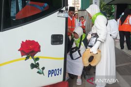 PPIH Surabaya telah sesuaikan kloter jamaah dengan "syarikah"