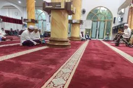 Kaum Muslim diinginkan jangan "ingkin barajut"  dan pendendam