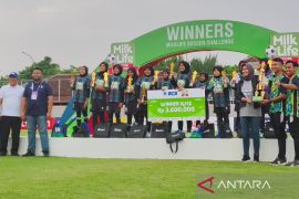 MilkLife Soccer Challenge Solo jadi ajang pencarian atlet muda