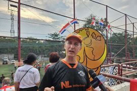 Turnamen Anak simbol persahabatan Belanda-Indonesia