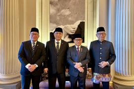 Menko Muhaimin bawa misi perdamaian saat hadiri pelantikan Paus Leo XIV