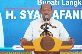 Bupati Langkat ajak Apdesi berkontribusi membangun negeri