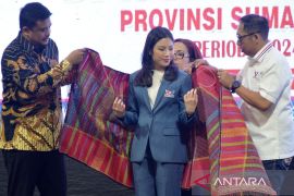 Pelantikan Perindo Sumut, Bobby ajak  kolaborasi sukseskan program rakyat