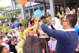 Ribuan peserta didik TK meriahkan pembukaan Porseni