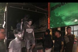 Satpol PP Kota Jambi amankan 21 anak jalanan