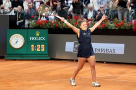 Petenis Italia Paolini kalahkan Gauff untuk juarai WTA 1000 Roma