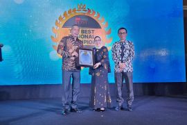 Bank Sulteng raih penghargaan The Best Regional Champion 2025