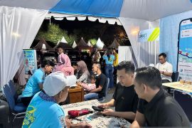 PLN beri diskon 50 persen tambah daya di Pameran Pembangunan Lahat