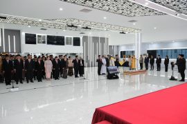 Menteri Nusron lantik pejabat struktural, tekankan percepatan program Kementerian ATR/BPN yang profesional dan akuntabilitas