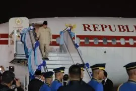 Prabowo sends letter of peace, support to Pope Leo XIV