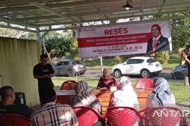 Reses Sidang II, Monica Haprinda bahas TPST bersama masyarakat Pangkalpinang