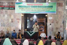 Wawako Maigus Nasir hadiri Wirid Terpadu Pimpinan Cabang Muhammadiyah Kecamatan Nanggalo