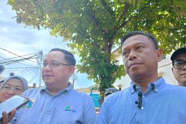 Posko eks ormas di Pasar Induk Kramat Jati yang telah ditertibkan akan dijadikan taman