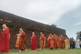 Waisak bersama umat Buddha Jambi digelar di KCBN Muarajambi