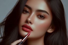 Simak tiga kiat cegah bibir kering karena pemakaian lipstik