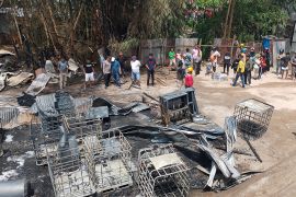 Diduga ilegal, gudang penimbunan BBM di Bukittinggi terbakar