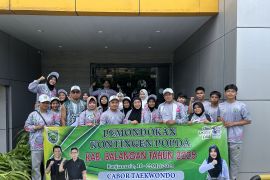 Plt Kadisporapar Balangan suntik semangat atlet POPDA 2025