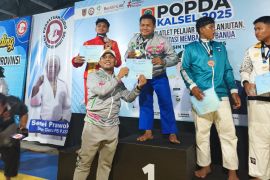 Balangan dapat emas pertama dari Judo pada POPDA 2025