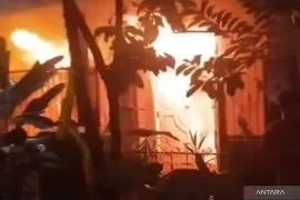 Kerugian akibat kebakaran rumah di Kebon Jeruk capai Rp120 juta