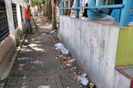 Wako Fadly Amran geram banyaknya sampah berserakan di Car Free Day