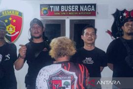 Tim Buser Naga Polresta Pangkalpinang amankan pelaku pengancaman, Kabid Humas: Komitmen kita wujudkan Babel kondusif