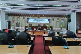 DPRD HSS raker bersama Disporapar dan KONI bahas persiapan Porprov