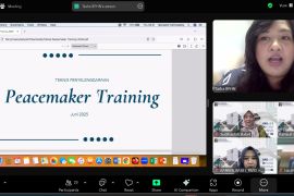 21 kades/lurah di Babel ikuti pembekalan "peacemaker training"