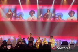 Tulus, Sal Priadi, Idgitaf, Kunto Aji, dan Dere guncang Yogyakarta