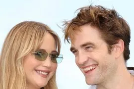 Jennifer Lawrence dan Robert Pattinson cerita jadi orang tua di Cannes