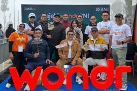 BNI Wilayah 18 Malang jaring nasabah di Bromo Sunset Music and Culture