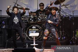 God Bless bakal tampil di Stadion GBK, tepatnya di laga kandang terakhir Timnas Indonesia lawan China