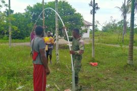 Kodim 1710 Mimika wujudkan akses air bersih bagi warga Kampung Iwaka