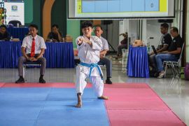 Pemkot Kediri seleksi atlet karate