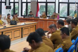 Wako Palu instruksikan jajaran tingkatkan situasi kamtibmas