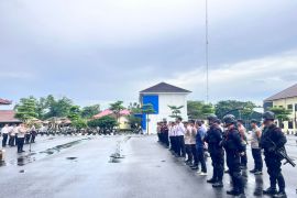 Polda Babel resmi gelar Operasi Pekat II Menumbing 2025, sasar aksi premanisme hingga geng motor