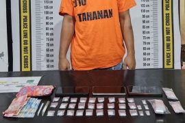 Polres Simalungun ungkap jaringan bandar sabu, satunya perempuan 23 tahun