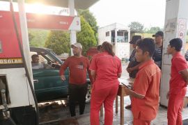 Polres Simalungun ungkap tiga kasus penyalahgunaan BBM subsidi, barang bukti 36 jerigen