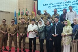 BURT DPR RI tinjau layanan program Jamkestama di Provinsi Banten