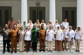 Gubernur Banten ajak wanita tani HKTI wujudkan ketahanan pangan