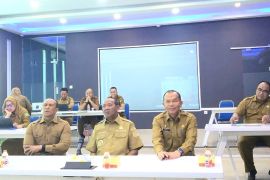 Bupati Langkat tegaskan dukung efesiensi anggaran dan pencegahan korupsi bersama KPK