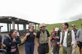 Mount Rinjani chosen as zero waste park pilot