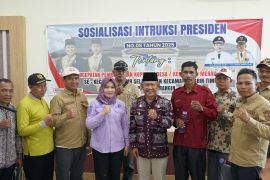 Wabup Merangin:  Pemilihan pengurus Koperasi Merah Putih harus selektif