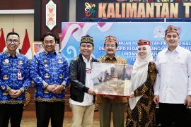 Pemprov Kalteng-DPD RI bahas peninjauan UU pemerintah daerah